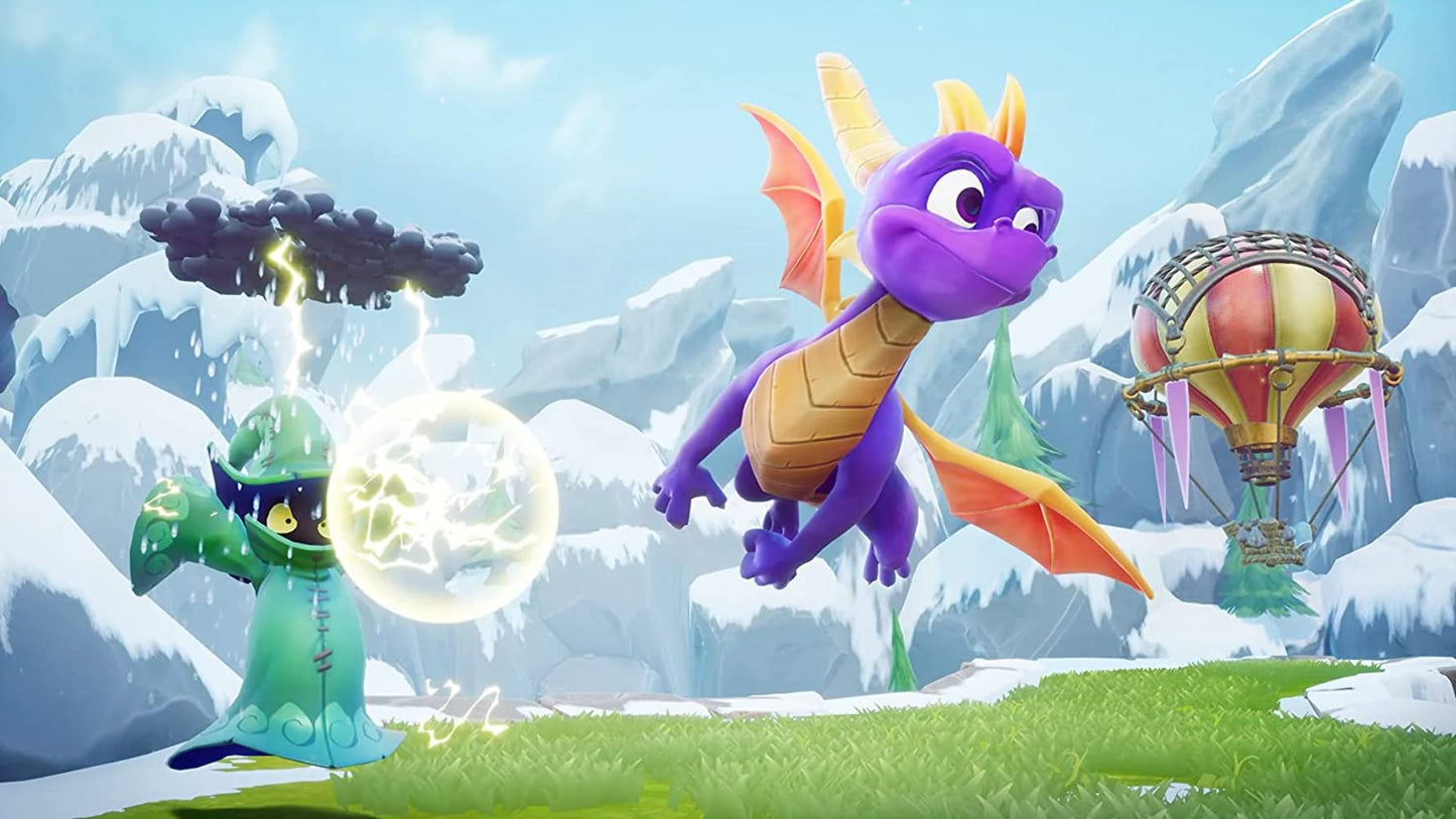 ACTIVISION Spyro Reignited Trilogy - PlayStation 4 Game, Model 88238