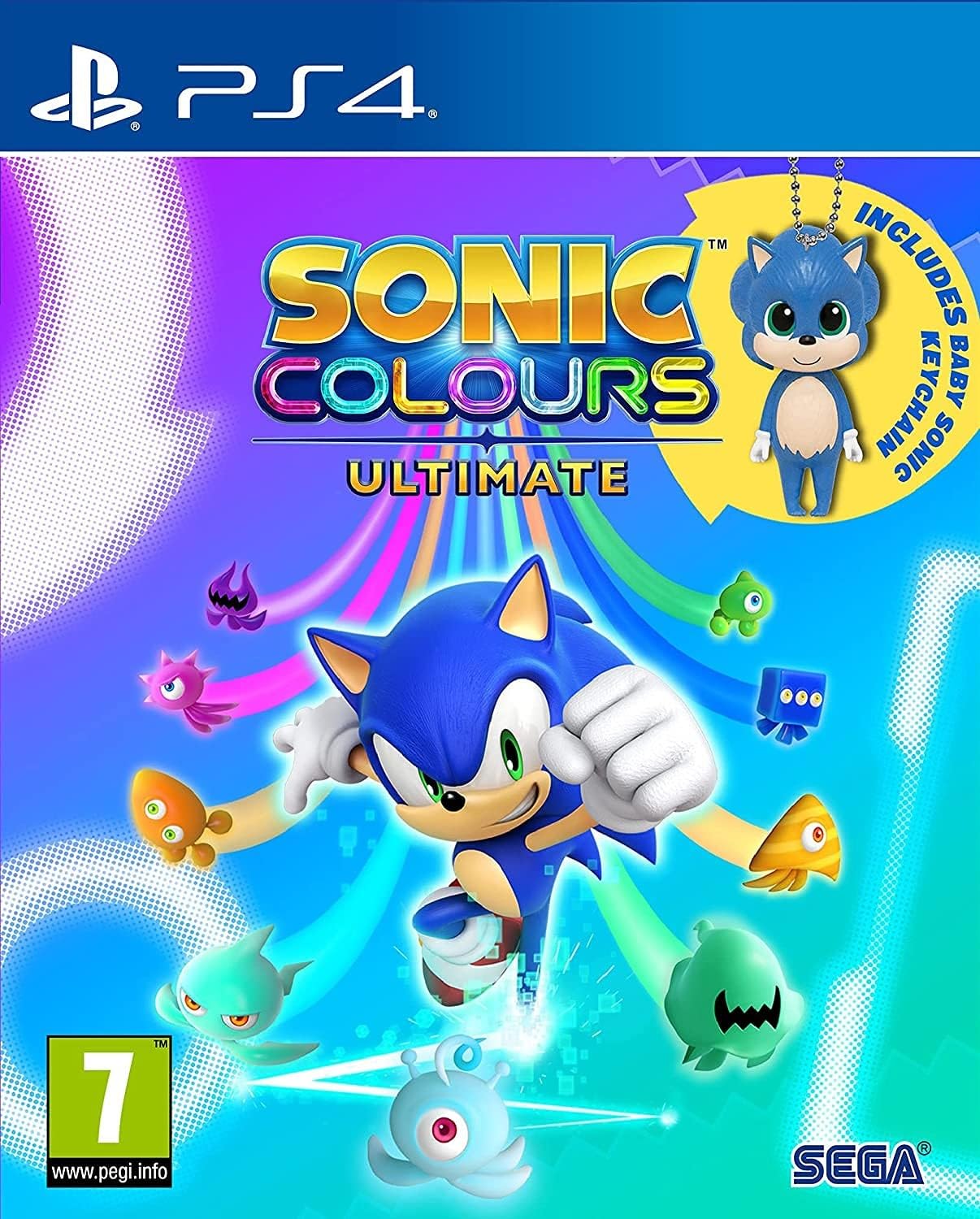 Sonic Colours Ultimate with Baby Sonic Keychain (unique to marketplace.co.UK) (PS4)