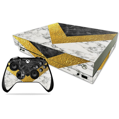 MIGHTY SKINS Xbox One X Skin - Modern Marble, Durable Vinyl Decal Wrap, Easy to Apply, Model MIXBONXCMB-Modern Marble