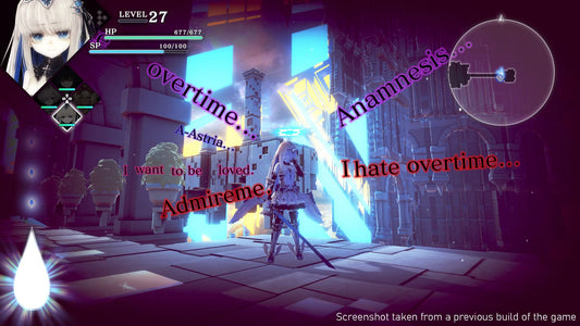 NIS America Crystar for Nintendo Switch - Model 8-899, Action RPG Game