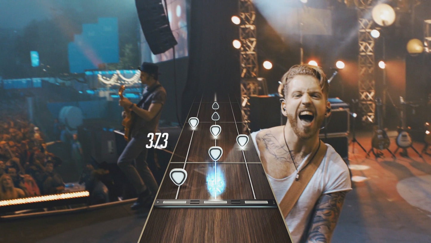 ACTIVISION Guitar Hero Live with Guitar Controller for Xbox One - Model 87423EN