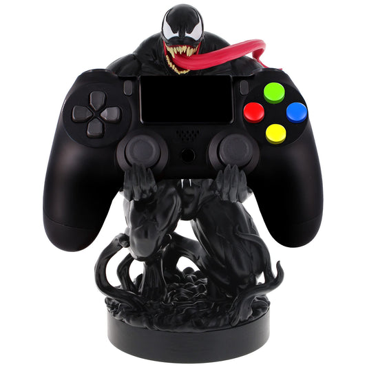Exquisite Gaming Marvel Venom Mobile Phone & Gaming Controller Holder - Multi - Plastic - Model CGCAMR400370