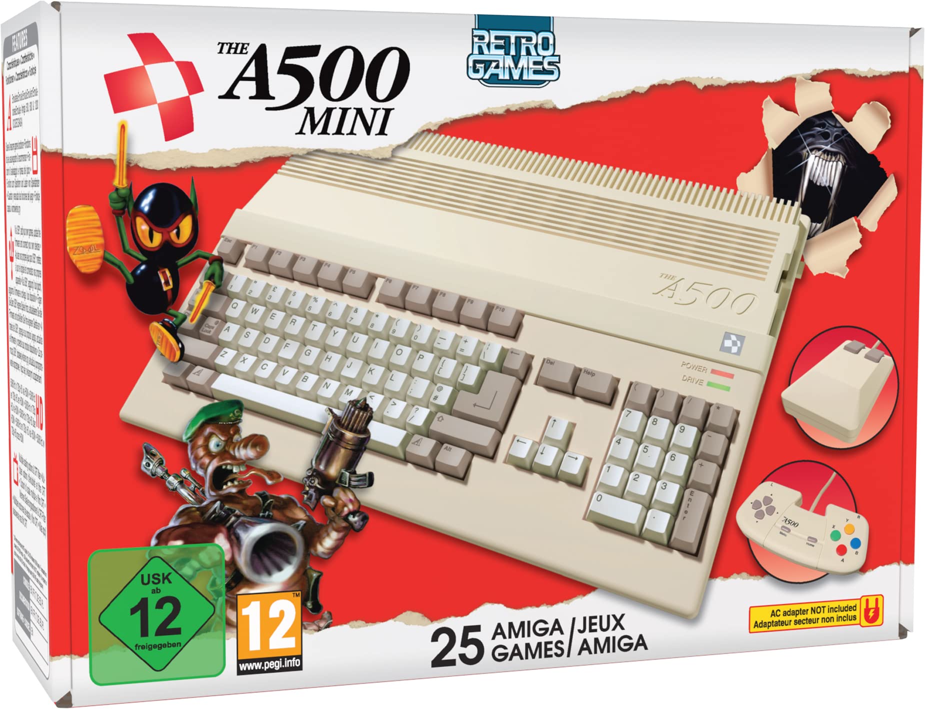 The A500 Mini (Electronic games)