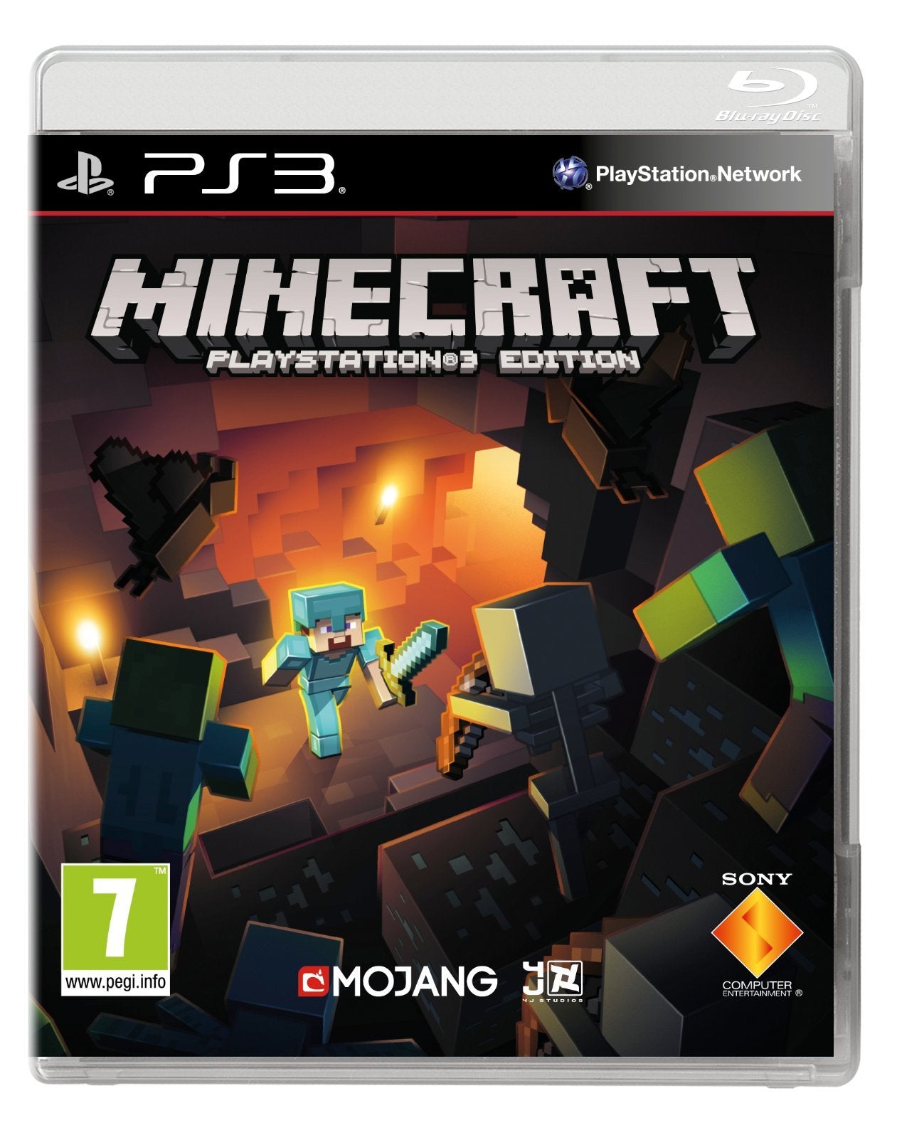 Sony Minecraft (PS3) - Original Version, Model 9412410, Classic Adventure Game
