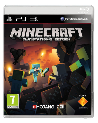 Sony Minecraft (PS3) - Original Version, Model 9412410, Classic Adventure Game