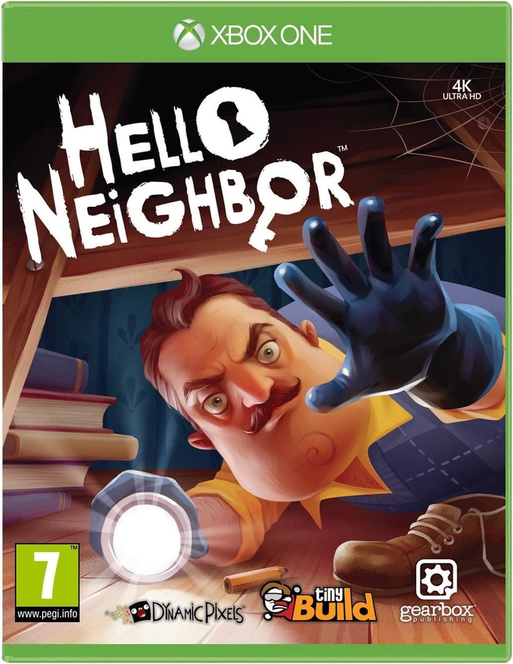 Gearbox Publishing Hello Neighbor Game for Xbox One - Model 242433