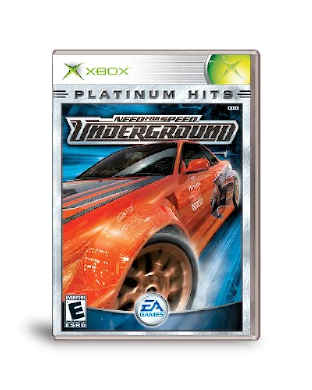 Electronic Arts Need for Speed Underground - Xbox Game, Model 014633147032