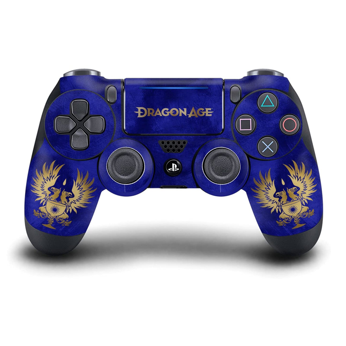 Head Case Designs Officially Licensed EA Bioware Dragon Age Grey Wardens Gold Heraldry Vinyl Sticker Gaming Skin Decal Cover Compatible With Sony PlayStation 4 PS4 DualShock 4 Controller