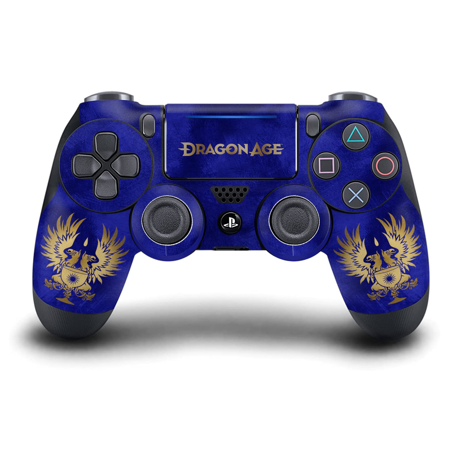 Head Case Designs Officially Licensed EA Bioware Dragon Age Grey Wardens Gold Heraldry Vinyl Sticker Gaming Skin Decal Cover Compatible With Sony PlayStation 4 PS4 DualShock 4 Controller