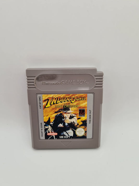 Indiana Jones and the Last Crusade Gameboy (Renewed)