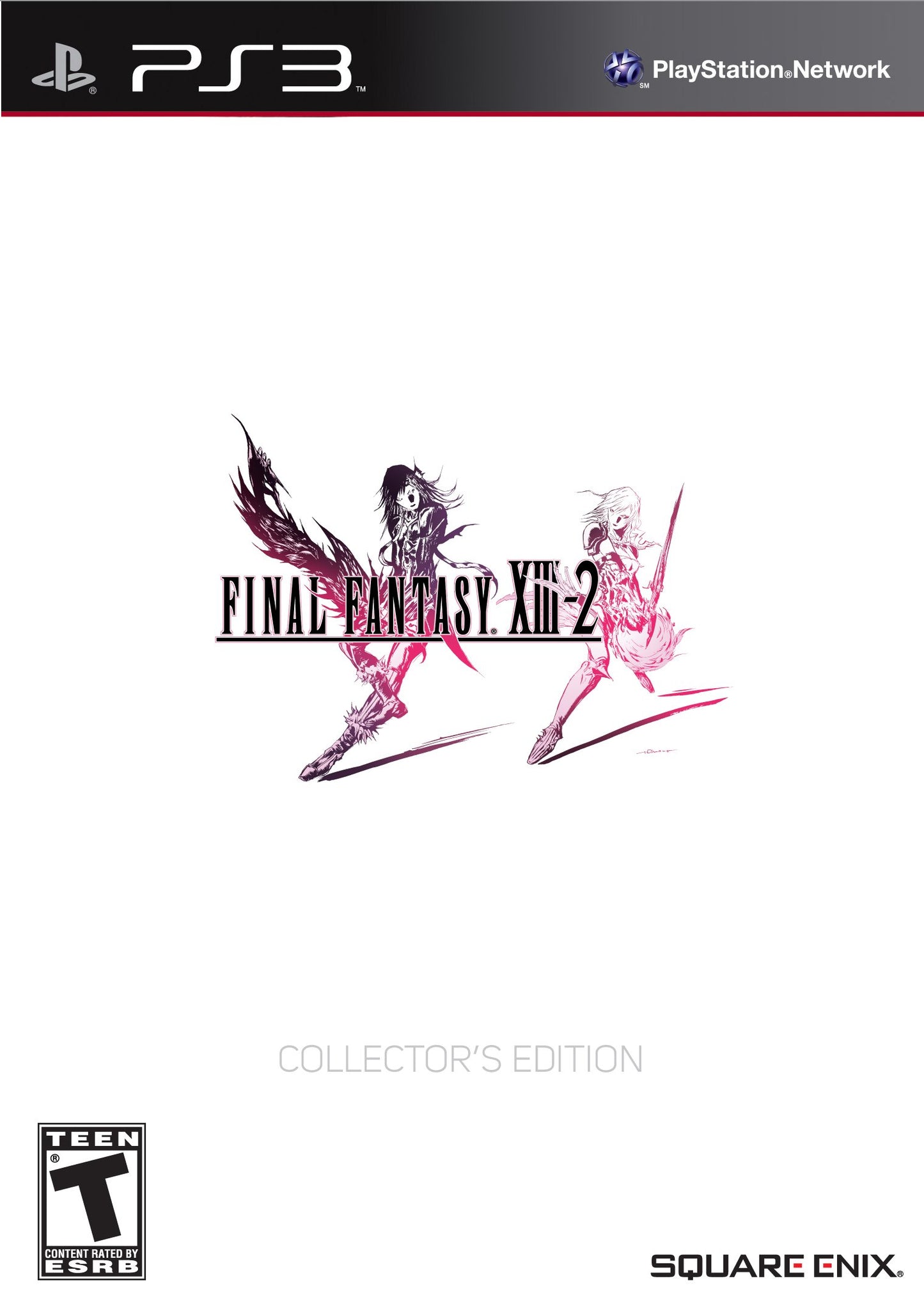 Square Enix Final Fantasy XIII-2 Collectors Edition - PS3 - Model 91116