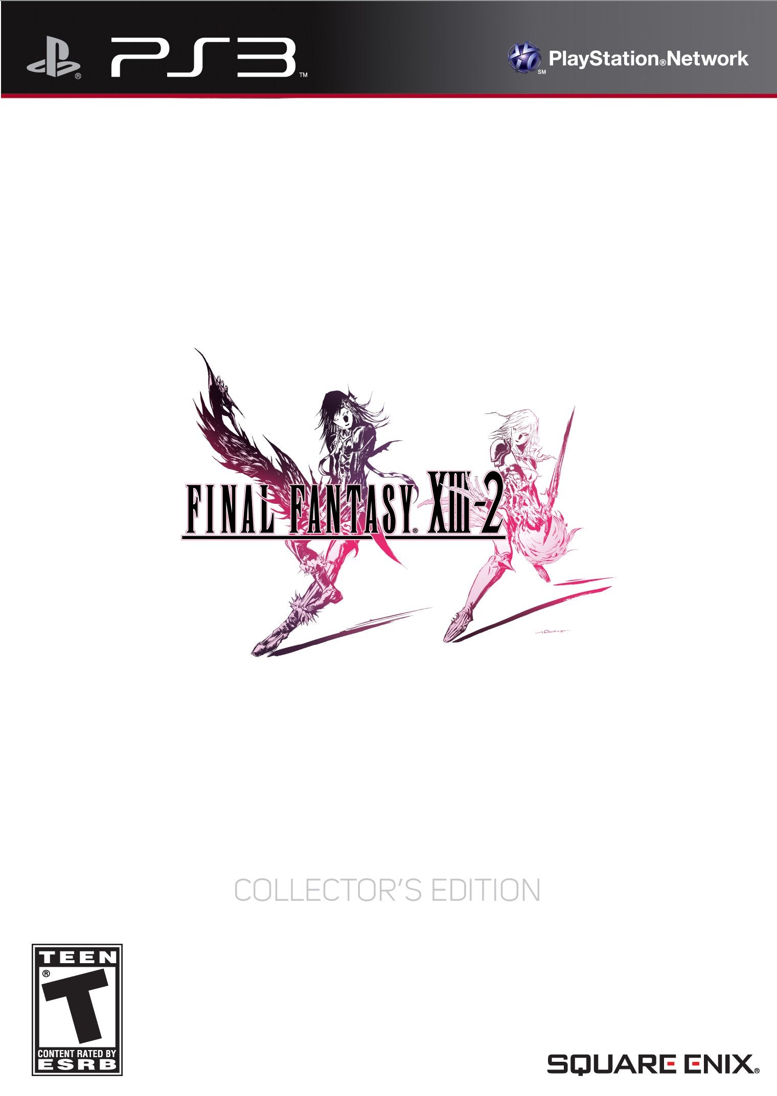 Square Enix Final Fantasy XIII-2 Collectors Edition - PS3 - Model 91116