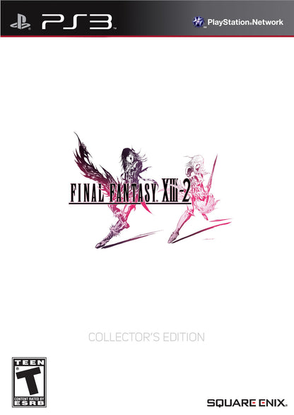 Square Enix Final Fantasy XIII-2 Collectors Edition - PS3 - Model 91116