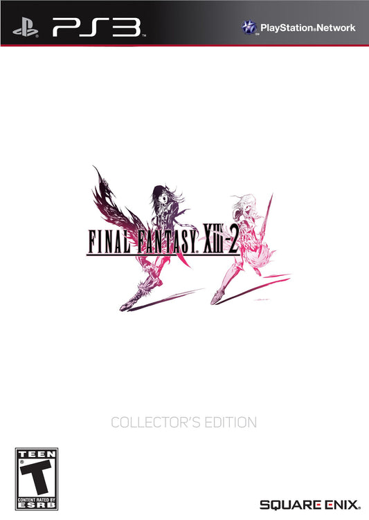 Square Enix Final Fantasy XIII-2 Collectors Edition - PS3 - Model 91116