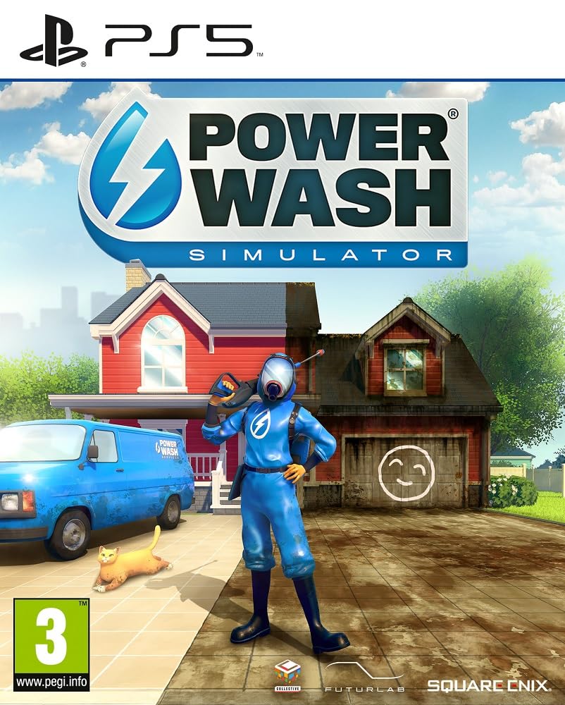 Square Enix Powerwash Simulator