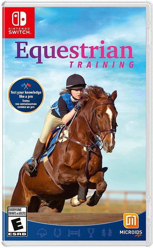 Maximum Games Equestrian Training for Nintendo Switch - Multi-Colored, Model 11990_US