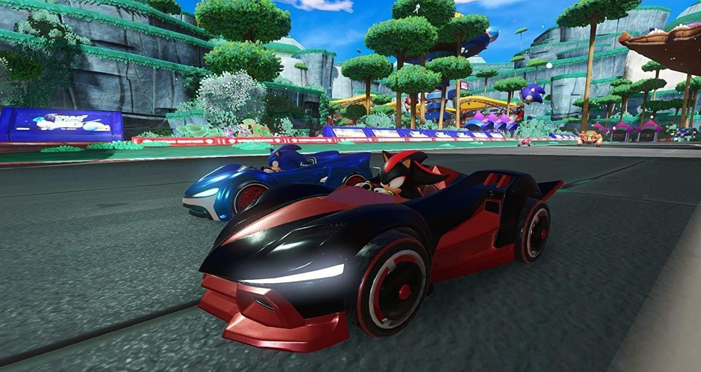SEGA Team Sonic Racing for PS4 - Model 222423, Exciting Racing Action Game