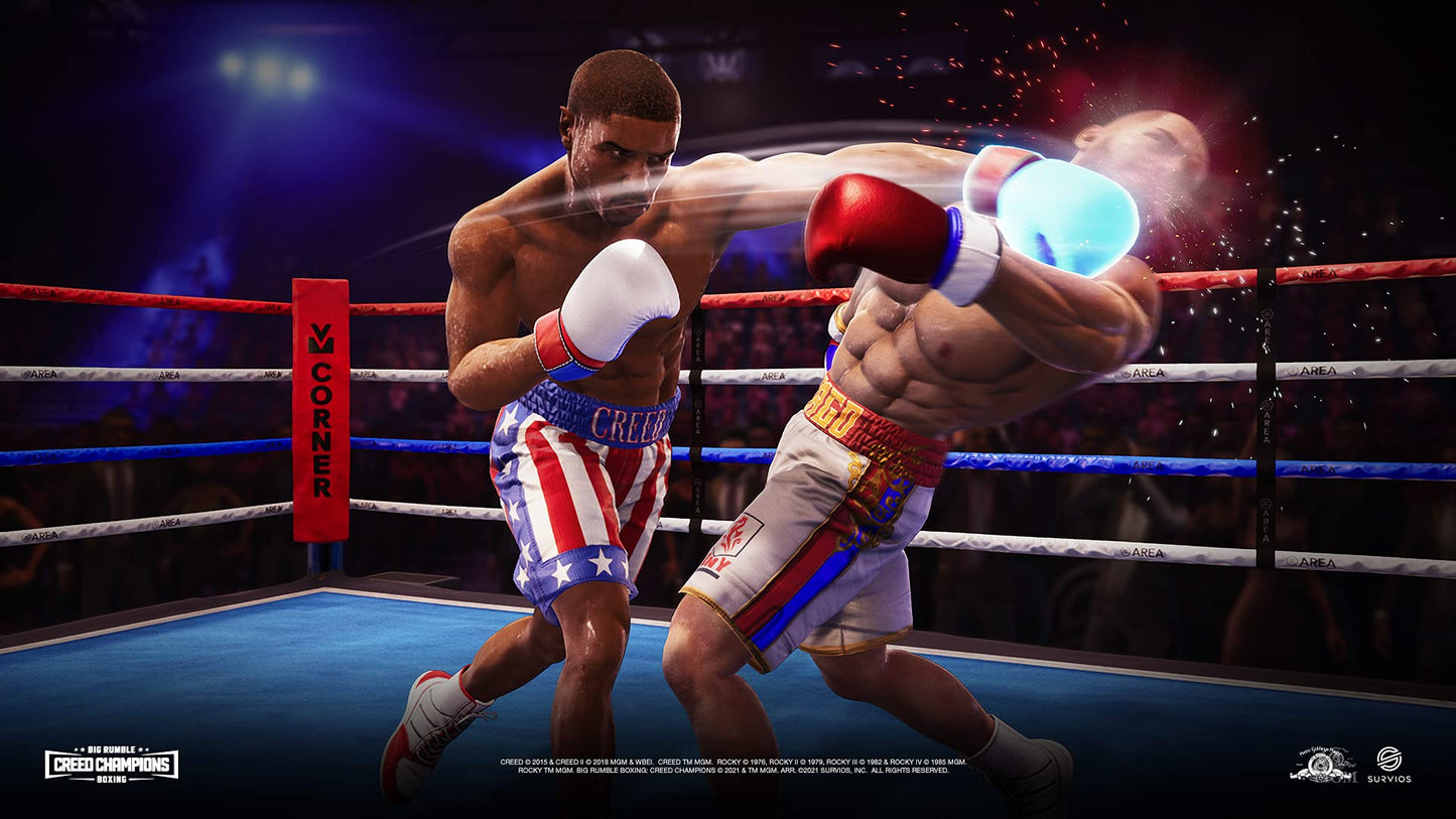 Deep Silver Big Rumble Boxing: Creed Champions - Xbox One Game, Model 1064660