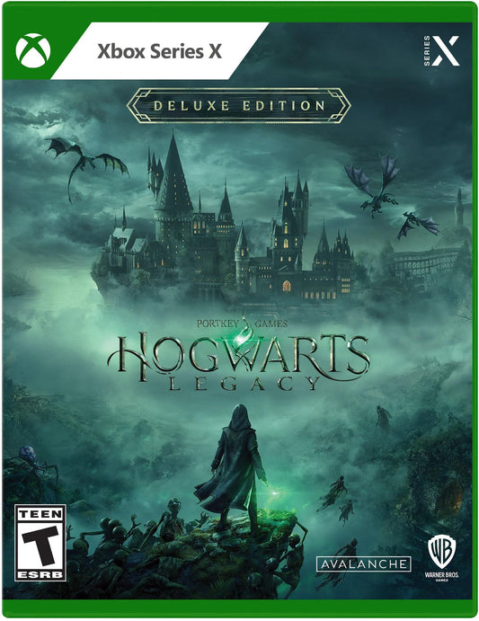WB Hogwarts Legacy Deluxe Edition - Xbox Series X, Model WBG1000816630XBX