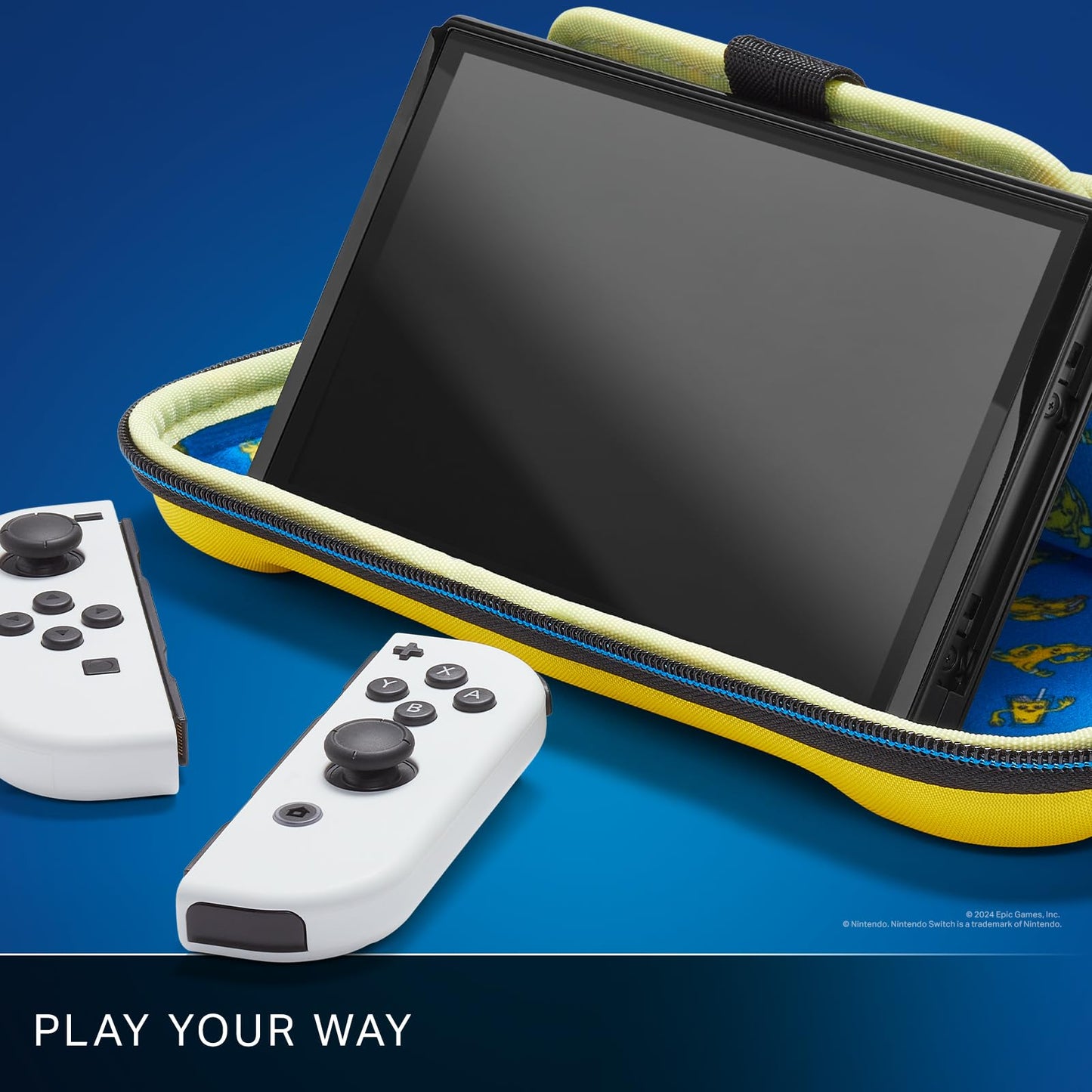 PowerA Protection Case for Nintendo Switch & Lite - Fortnite Peely, Model NSCS0269-01, Officially Licensed, Bonus Virtual Item