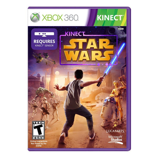 Disney Interactive Kinect Star Wars Game for Xbox 360 - Model 34478