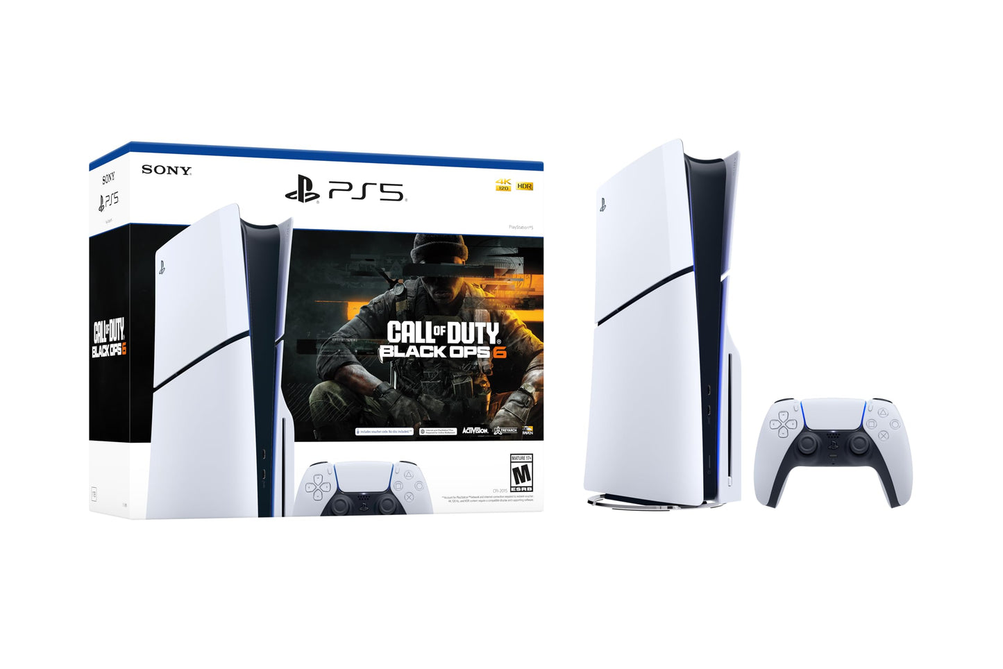 Playstation5 console - Call of Duty: Black Ops 6 Bundle (model group - slim)