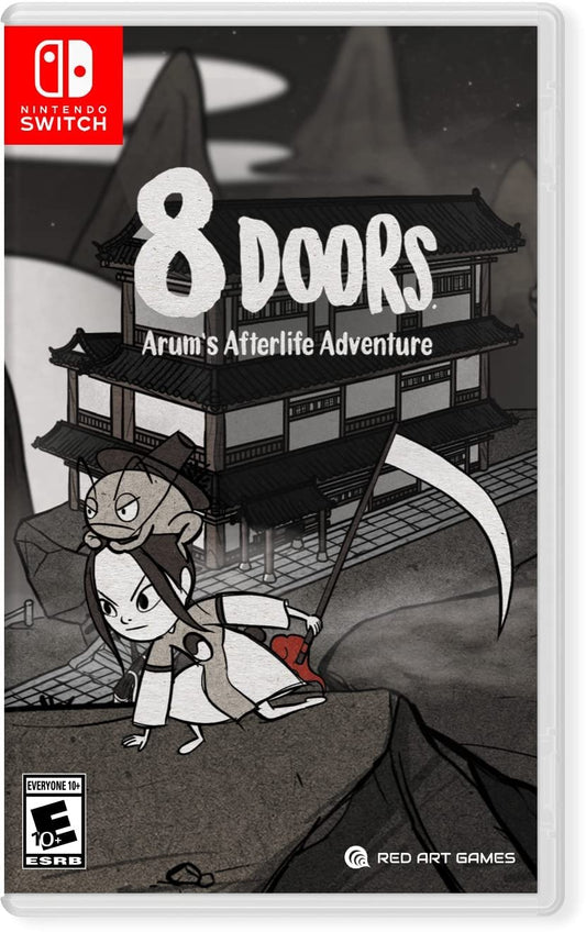 8Doors: Abeverages Afterlife Adventure - Nintendo Switch
