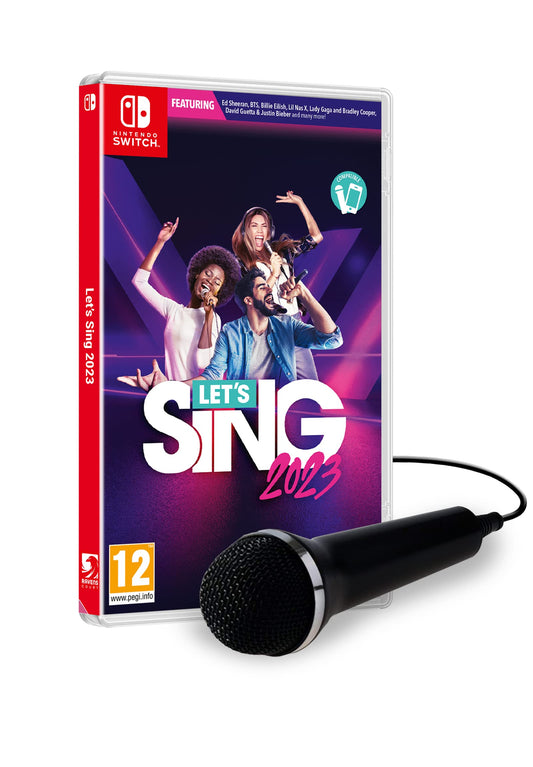 Lets Sing 2023 Nintendo Switch (Non-US Version)