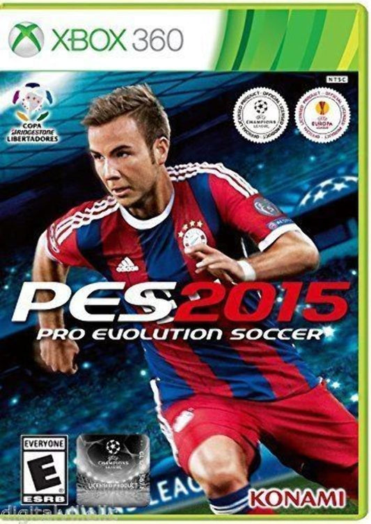 Konami Pro Evolution Soccer 2015 for Xbox 360 - Model 30197 - Soccer Video Game