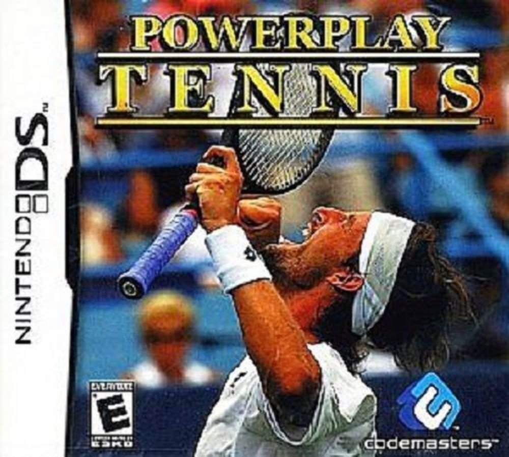Power Play Tennis - Nintendo DS