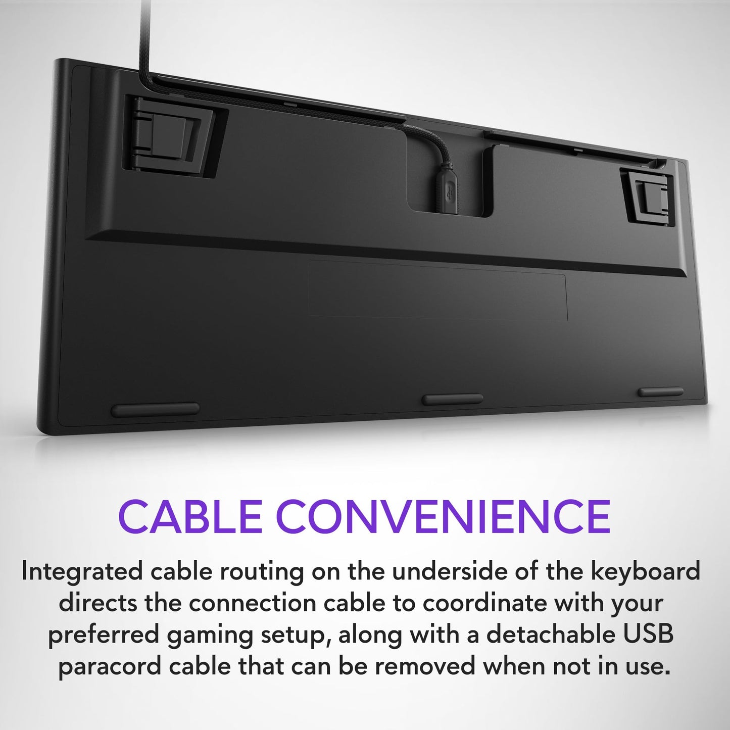 Alienware Tenkeyless Gaming Keyboard AW420K - Wired, Programmable, Cherry MX Red, RGB, Dark Side of the Moon