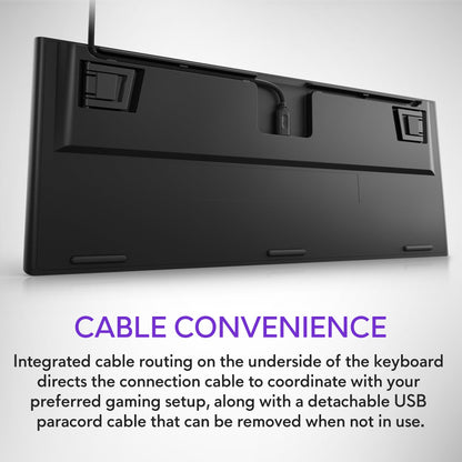 Alienware Tenkeyless Gaming Keyboard AW420K - Wired, Programmable, Cherry MX Red, RGB, Dark Side of the Moon