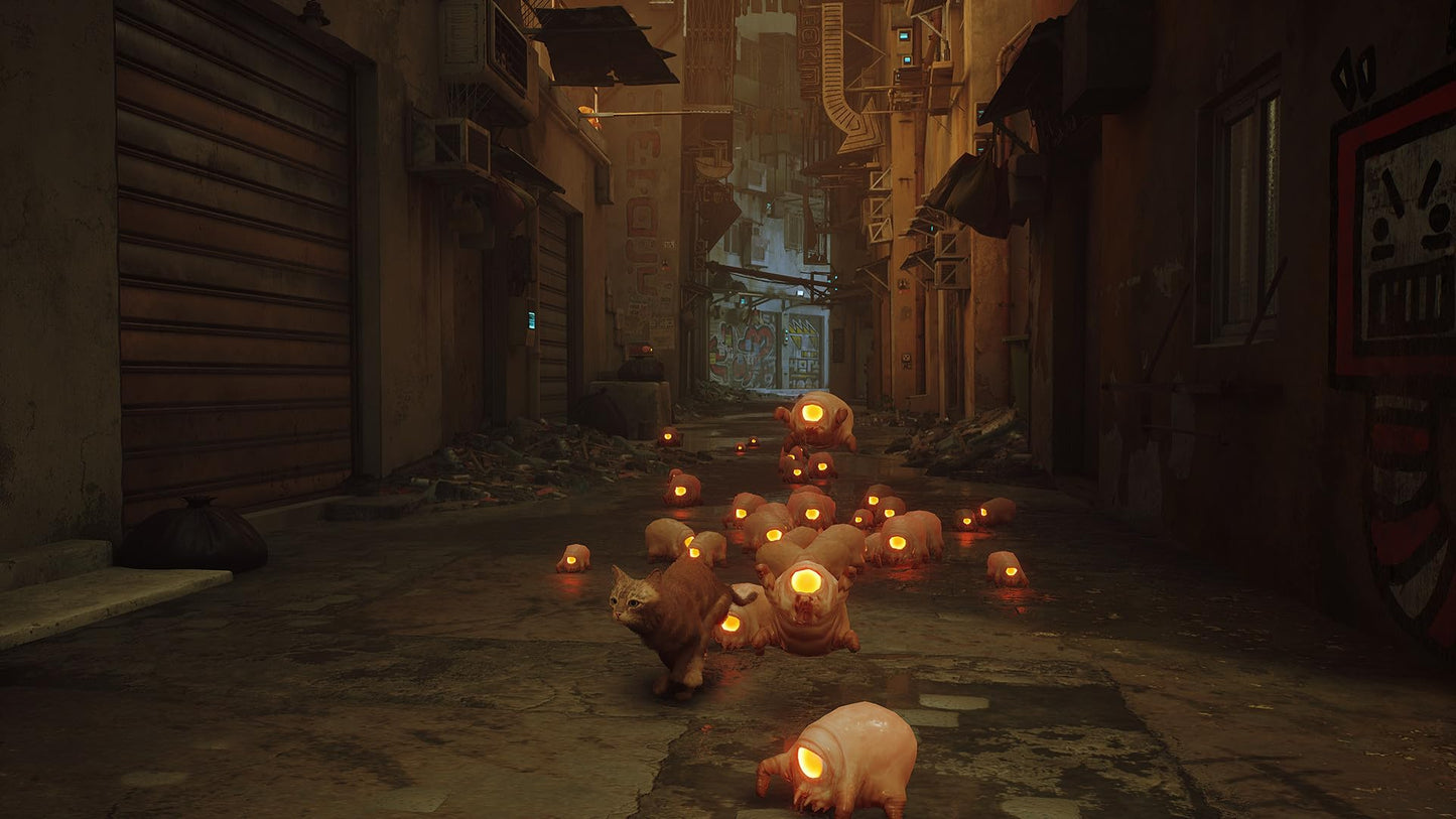 Skybound Games Stray for Nintendo Switch - Action Adventure Game, Model 0811949038661