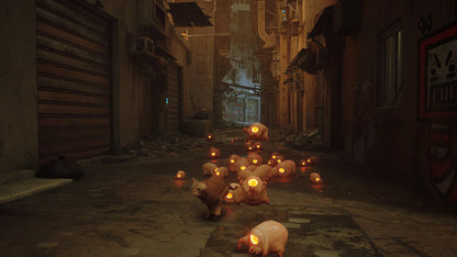 Skybound Games Stray for Nintendo Switch - Action Adventure Game, Model 0811949038661