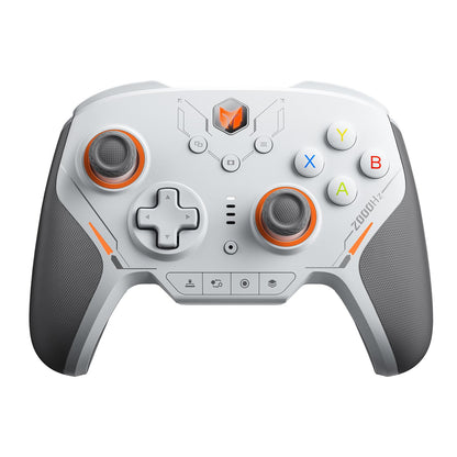 BIGBIG WON BLITZ2 Wireless Controller - 16 Mechanical Switches, 2000Hz, Gray, TMR Model for PC/Switch/iOS/Android