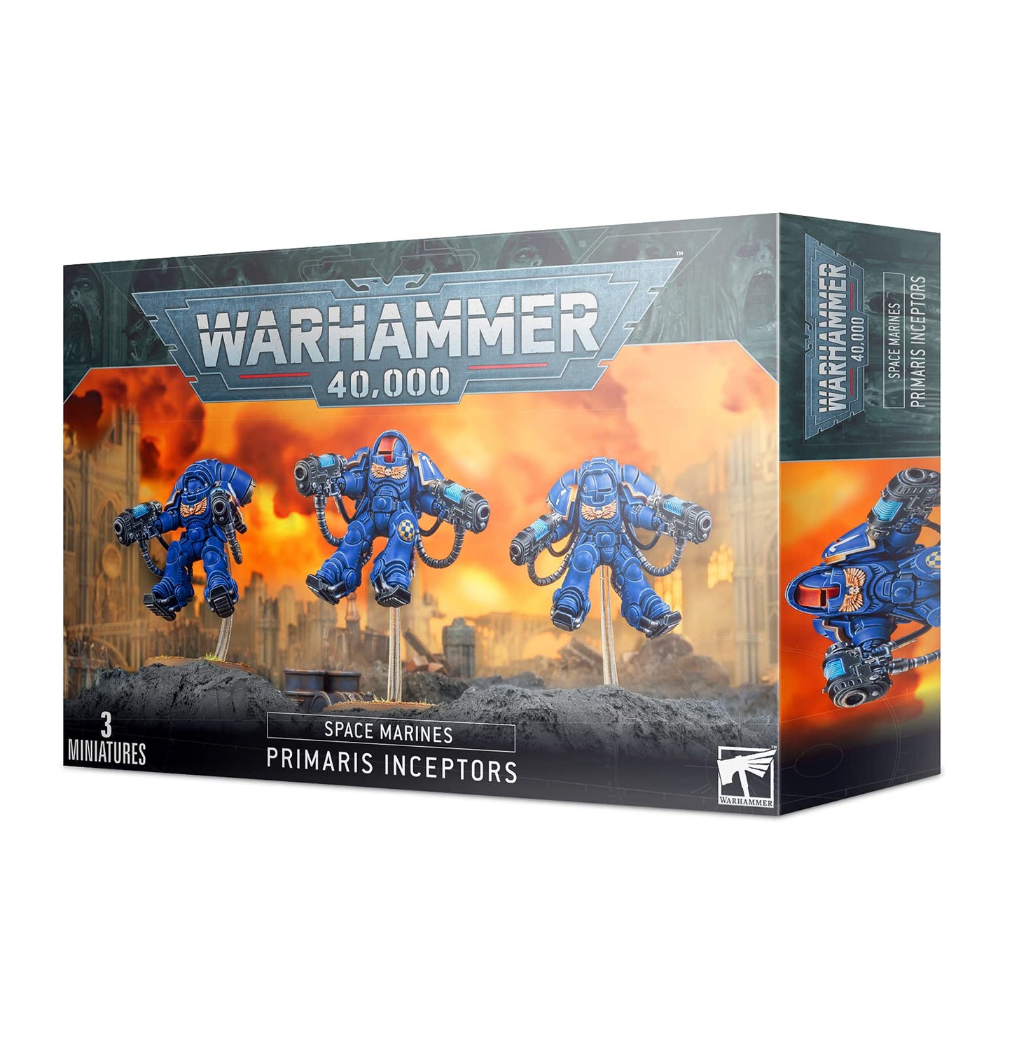 Warhand tool 40K Space Marine Primaris Inceptors