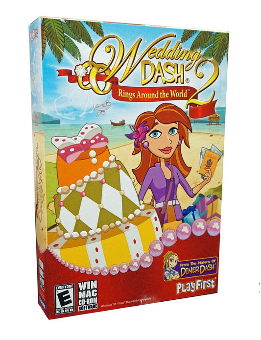 Encore Wedding Dash 2: Rings Around the World - Model 8020693 (Old Version)