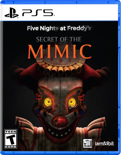 iam8bit Five Nights at Freddys: Secret of the Mimic for PS5 - Engaging Gameplay Adventure