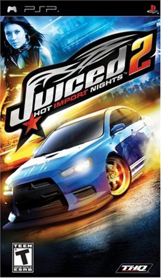 Juiced 2: Hot Import Nights - Sony PSP