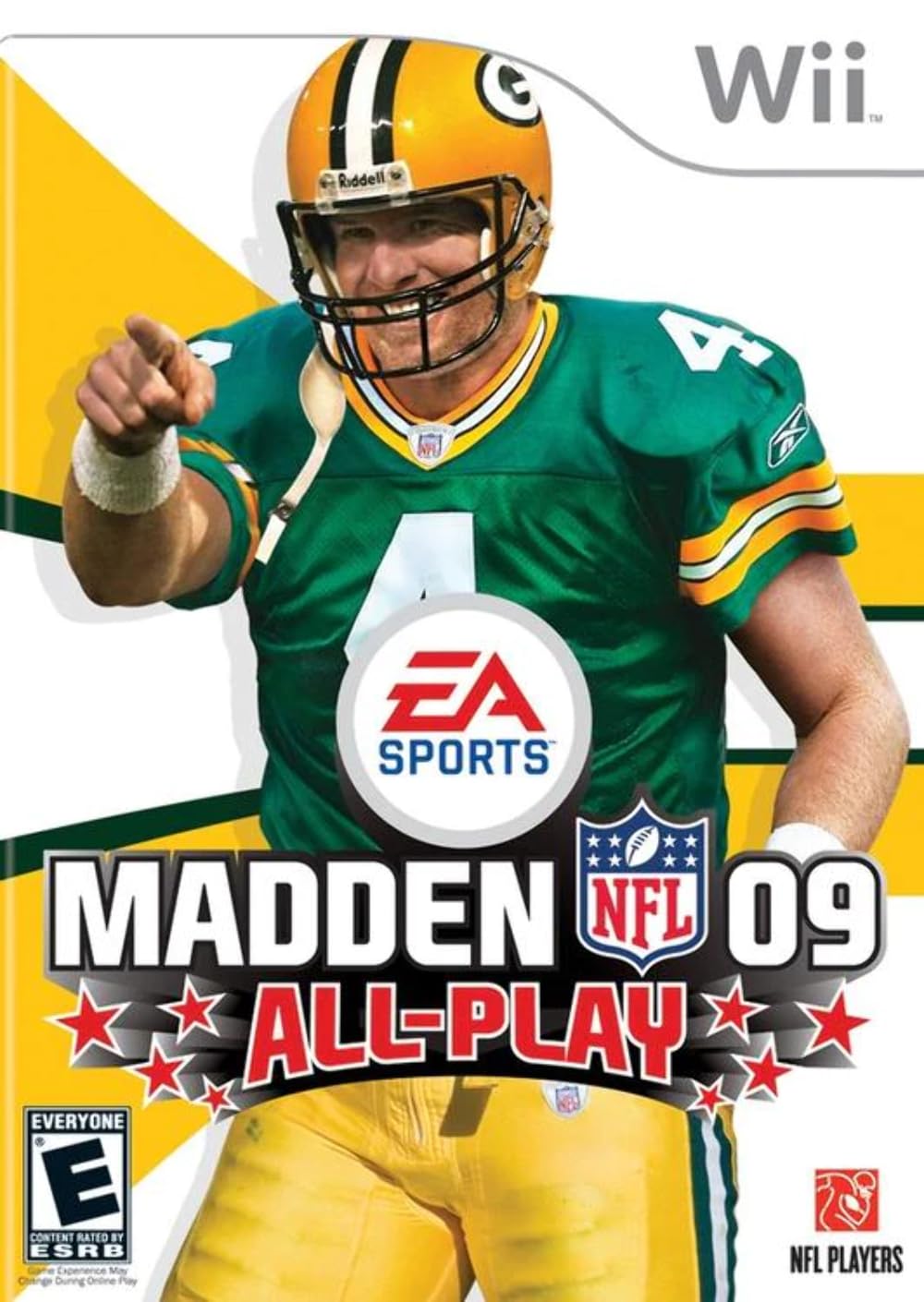 Electronic Arts Madden NFL 09 All-Play for Nintendo Wii - Model 014633155457