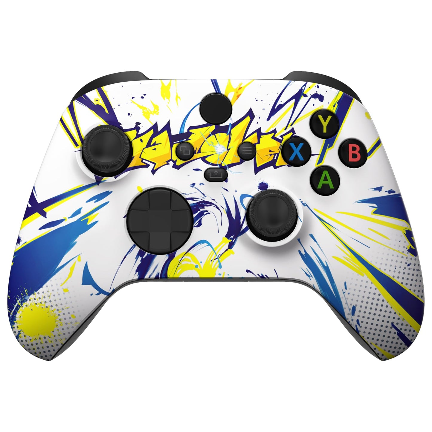 eXtremeRate Xbox Series X & S Controller Shell - Street Graffiti Front Cover - FX3T191 - Custom Accessories