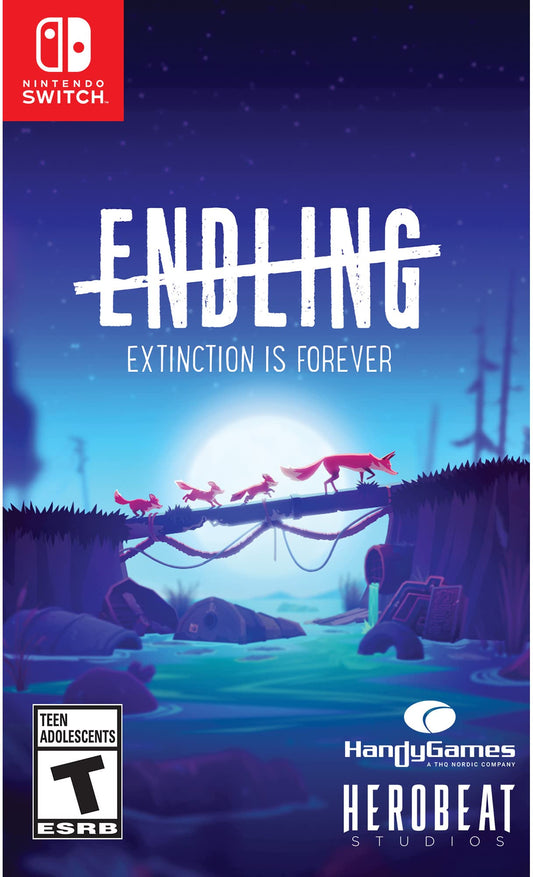 THQ Nordic Endling - Extinction is Forever for Nintendo Switch, Multi-Colored, Model THQ402344SWI