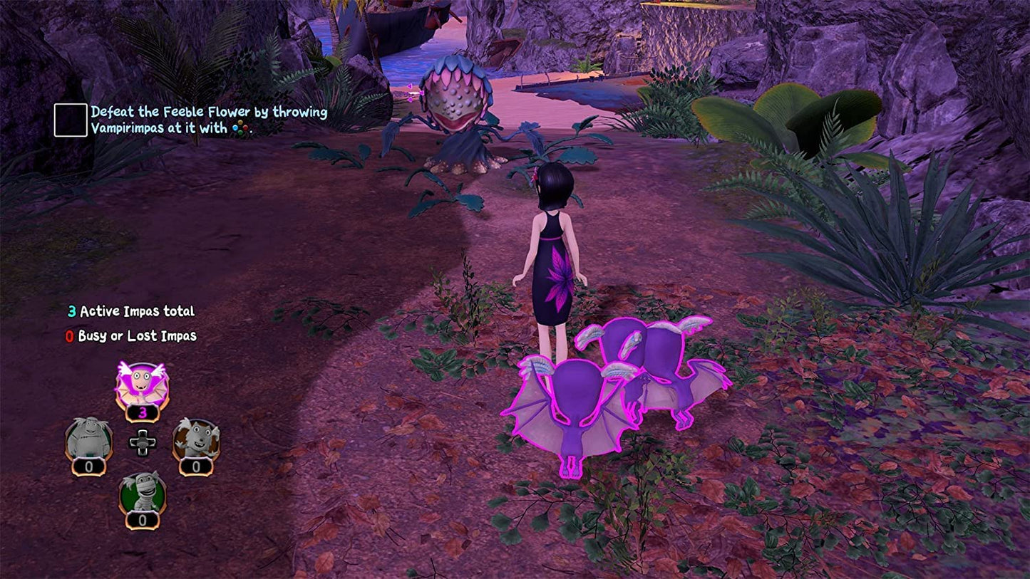 Outright Games Hotel Transylvania 3: Monsters Overboard (Nintendo Switch) - Model HT3SW00, Code-in-Box Edition