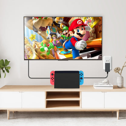 Aubertaro 3-in-1 Dock Station for Nintendo Switch with HDMI Cable & AC Adapter