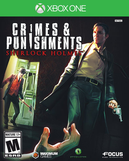 Maximum Games Sherlock Holmes: Crimes & Punishments - Xbox One Game, Model 351274