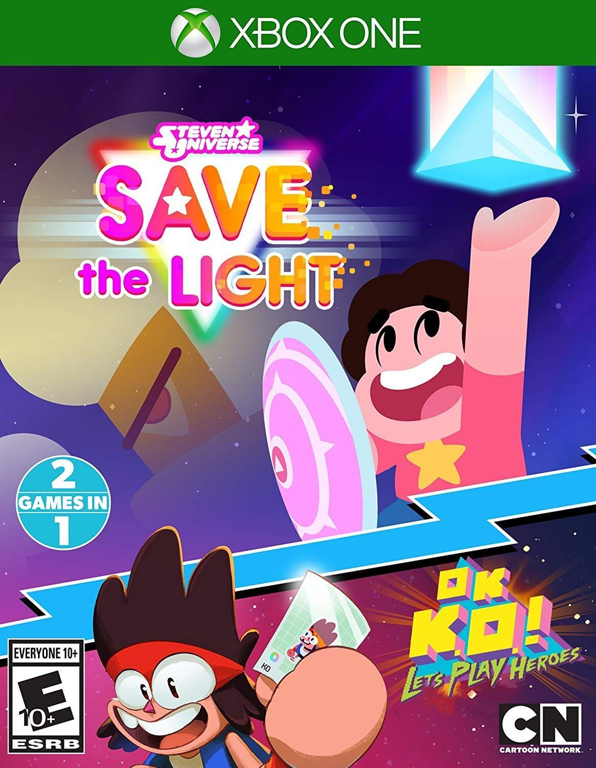 Steven Universe: Save The Light & OK K.O.! Lets Play Heroes - Xbox One (Renewed)
