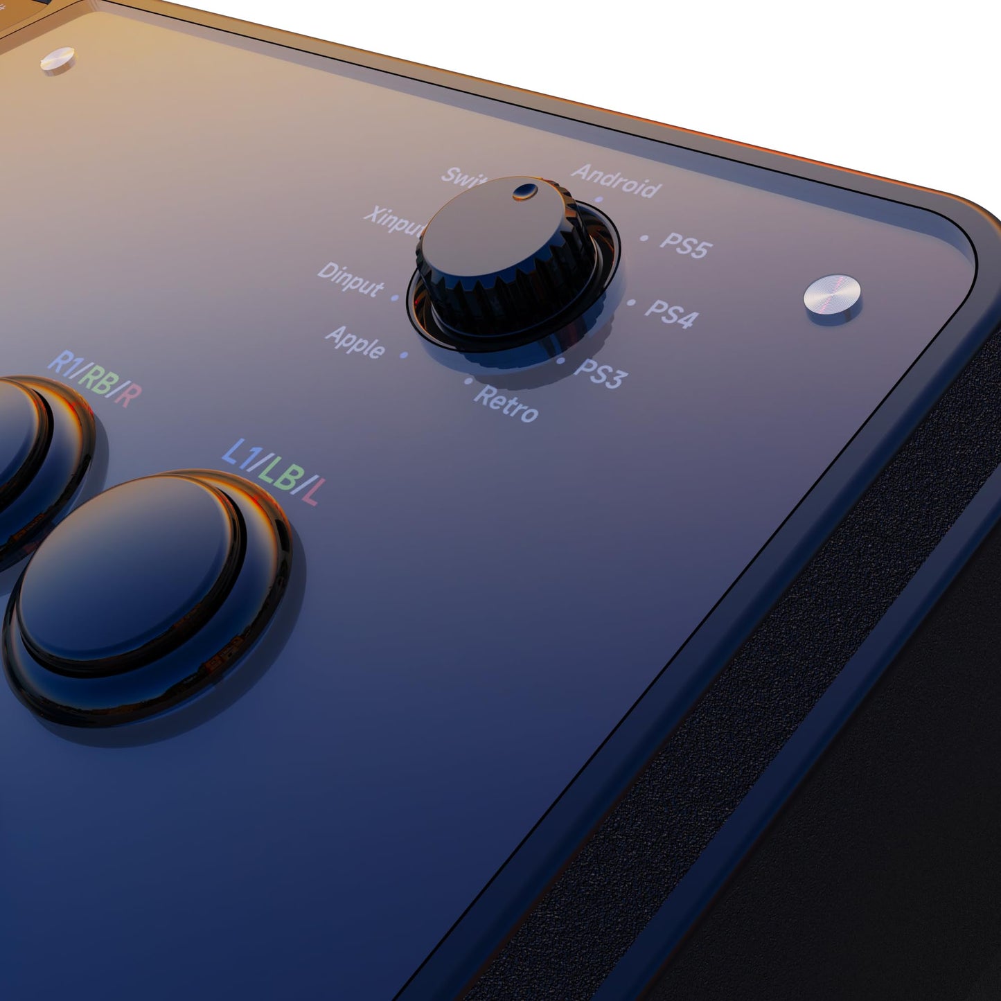 MAYFLASH F700 Arcade Stick for PS5, PS4, Switch, Windows - Wireless Bluetooth, Black