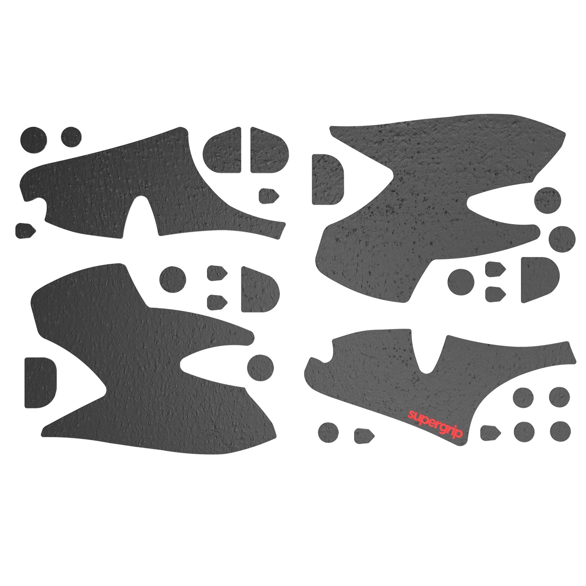 Pulsar Gaming Gears SUPERGRIP Griptape Set for PS5 DualSense Controller Sweat Absorbing High Performance Anti Slip 3M Adhesive n