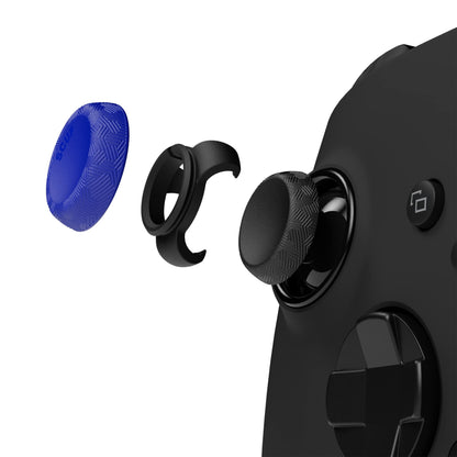 SCUF Universal Thumbstick Grips - 4 Pack with 2 Bases, Blue, Model 902-601-04-002-NA