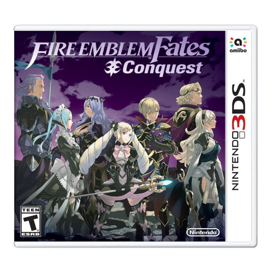 Nintendo Fire Emblem Fates: Conquest for Nintendo 3DS - Model CTR55555
